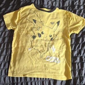 Pokemon Yellow Pikachu Short Sleeve Tee
